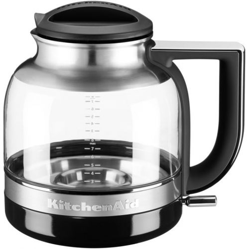 키친에이드 KitchenAid 5KCM0812EOB, ARTISAN Siphon-Kaffeebrueher, ONYX SCHWARZ