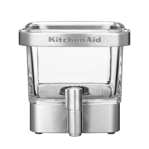 키친에이드 KitchenAid 5KCM4212SX Cold-BrewKaffeebereiter, Rostfreier Stahl, Silber