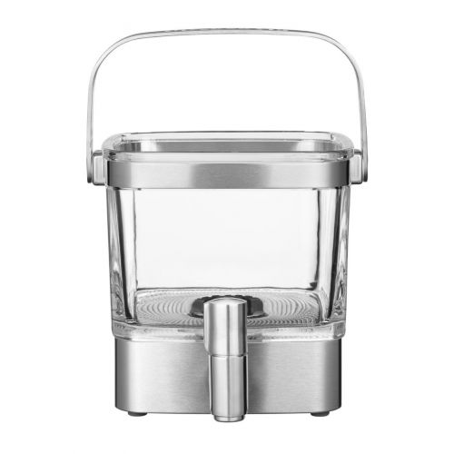 키친에이드 KitchenAid 5KCM4212SX Cold-BrewKaffeebereiter, Rostfreier Stahl, Silber