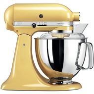 KitchenAid Kuechenmaschine Artisan 4,8L Pastell Gelb