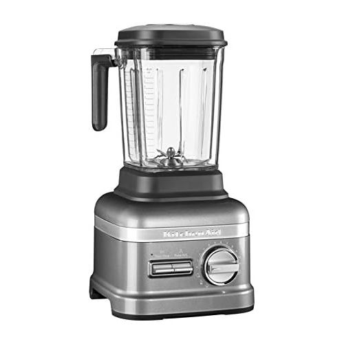 키친에이드 Kitchenaid KitchenAid 5KSB8270EMS, Artisan Power Plus Blender/Standmixer, Medallion Silber