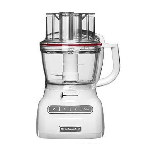 키친에이드 KitchenAid 5KFP1325EWH Food Processor Classic 3,1 l, weiss