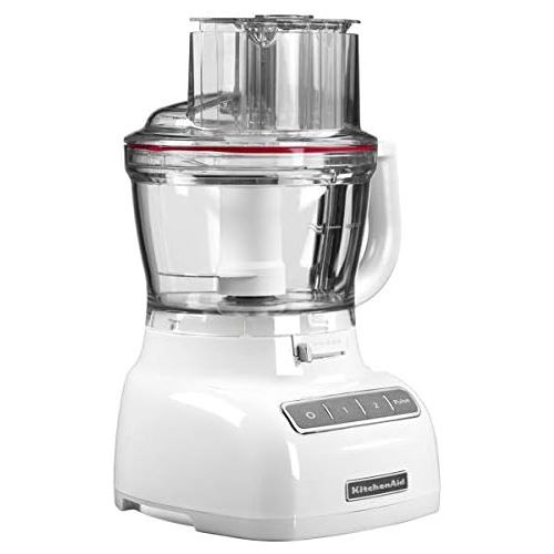 키친에이드 KitchenAid 5KFP1325EWH Food Processor Classic 3,1 l, weiss