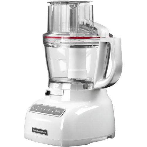 키친에이드 KitchenAid 5KFP1325EWH Food Processor Classic 3,1 l, weiss