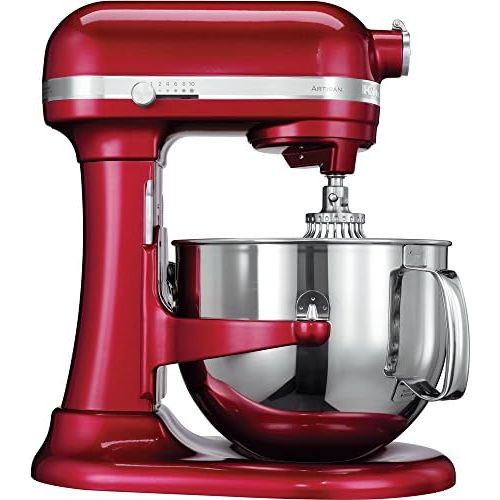 키친에이드 KitchenAid 5KSM7580XECA Artisan Kuechenmaschine Liebesapfel, rot