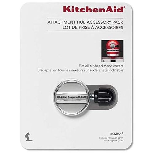 키친에이드 KitchenAid Ksmhap Zubehoerset, silberfarben