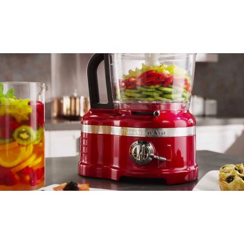 키친에이드 KitchenAid 5KFP1644EER Food Processor Artisan 4,0 L, empire rot