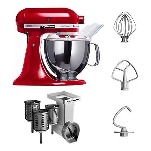 키친에이드 KitchenAid Artisan Food Processor 5KSM150PSECA4 (love apple) (Import Germany)