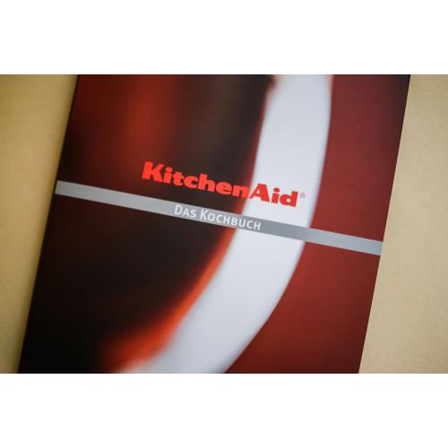 키친에이드 KitchenAid CB90ANNDE Zubehoer fuer KSM90 / K5 / K45 / KSM150: KitchenAid - Das Kochbuch