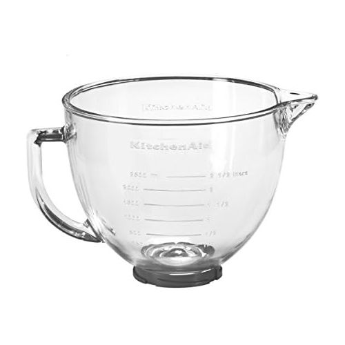 키친에이드 KitchenAid 4.8 Litre Glass Bowl for KitchenAid Mixer