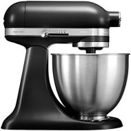 KitchenAid 5KSM3311XEBM, 3,3-L-Mini-Kuechenmaschine mit kippbarem Motorkopf, MATTE BLACK