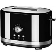 KitchenAid 5KMT2116EOB Manueller 2-er Toaster, onxy schwarz
