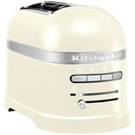 Kitchenaid 5KMT2204EAC Artisan -Toaster fuer 2 Scheiben, creme