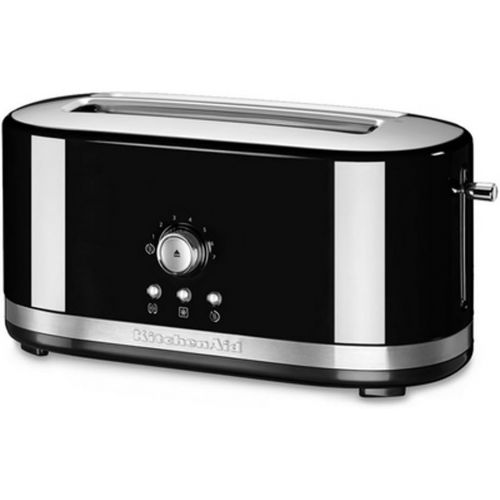 키친에이드 Kitchenaid KitchenAid manueller Langschlitztoaster 5KMT4116EOB, onxy schwarz