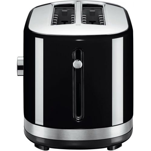 키친에이드 Kitchenaid KitchenAid manueller Langschlitztoaster 5KMT4116EOB, onxy schwarz