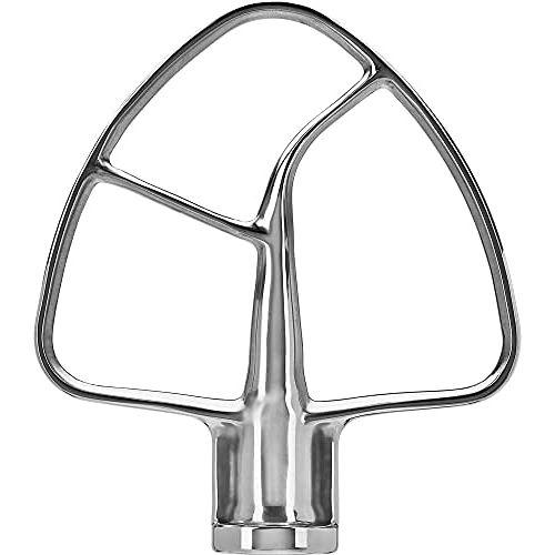 키친에이드 KitchenAid KSM5THFBSS Stainless Steel Flachruehrer for 5KSM175Satellite Silver