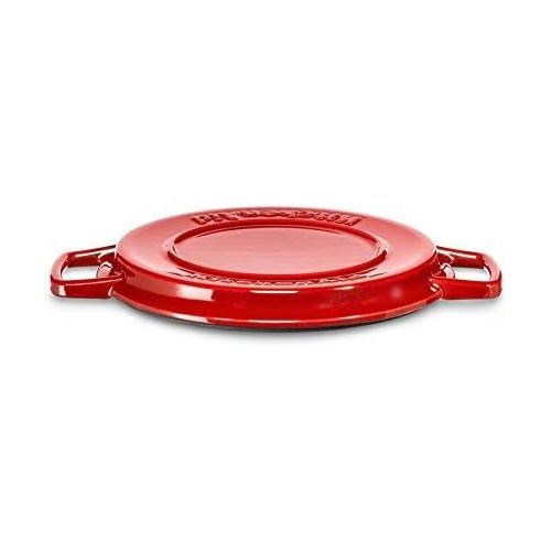 키친에이드 KitchenAid Gussbrater, Gusseisen, Empire rot, 24 cm