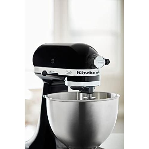 키친에이드 KitchenAid CLASSIC 4,3 L-Kuechenmaschinen mit kippbarem Motorkopf, 4.3 L, schwarz