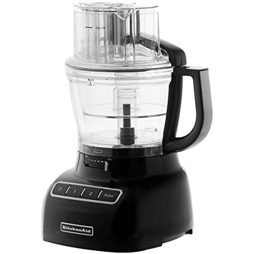 키친에이드 Kitchenaid 5KFP1335EOB 3,1 L, Food Processor, schwarz