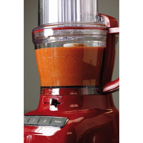 키친에이드 Kitchenaid 5KFP1335EOB 3,1 L, Food Processor, schwarz