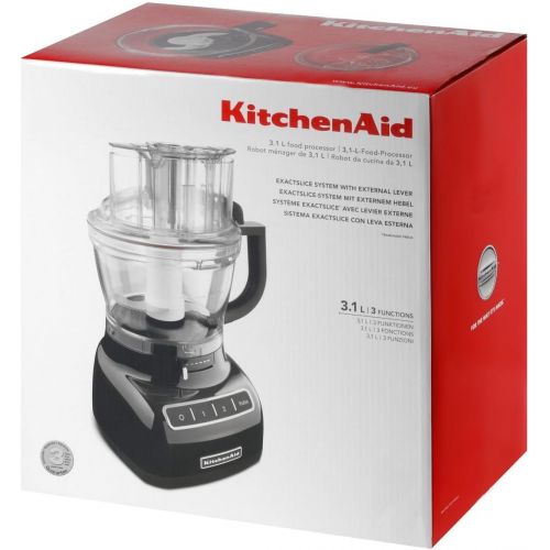 키친에이드 Kitchenaid 5KFP1335EOB 3,1 L, Food Processor, schwarz