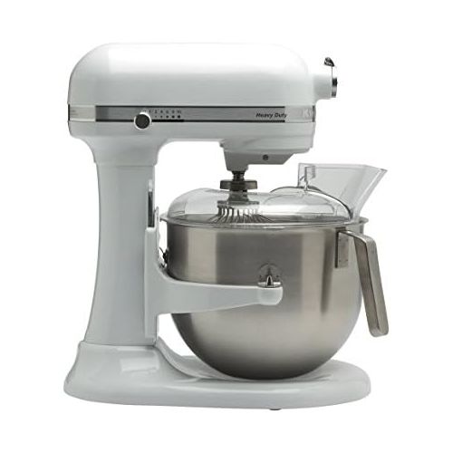 키친에이드 Kitchenaid 5KSM7591XEWH Kuechenmaschine 1.3 HP Heavy Duty 6,9L, Weiss