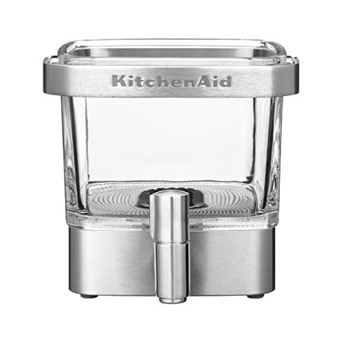 키친에이드 Kitchenaid KitchenAid 5KCM4212SX Cold-BrewKaffeebereiter, Rostfreier Stahl, Silber