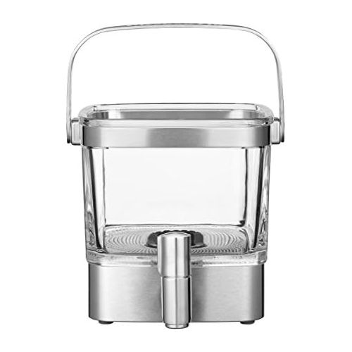 키친에이드 Kitchenaid KitchenAid 5KCM4212SX Cold-BrewKaffeebereiter, Rostfreier Stahl, Silber