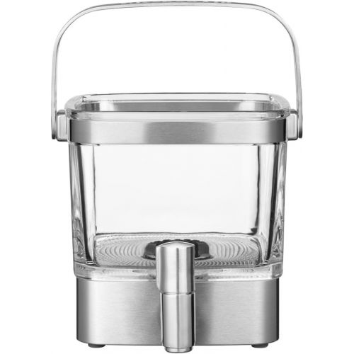 키친에이드 Kitchenaid KitchenAid 5KCM4212SX Cold-BrewKaffeebereiter, Rostfreier Stahl, Silber