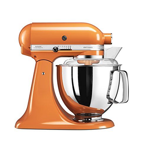 키친에이드 KitchenAid Kuechenmaschine Artisan 4,8L Orange