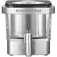 [아마존베스트]KitchenAid 5KCM4212SX Cold-BrewKaffeebereiter, Rostfreier Stahl, Silber