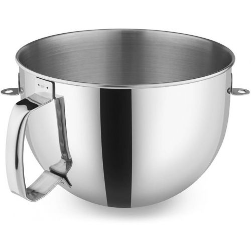 키친에이드 키친에이드KitchenAid KA7QBOWL Stainless Steel Mixing Bowl for 7 Quart Bowl-Lift Stand Mixer