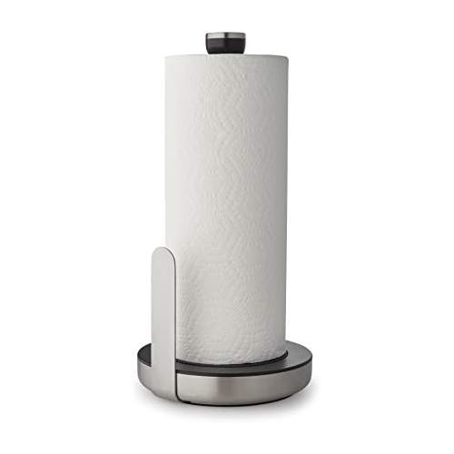 키친에이드 키친에이드KitchenAid KE950OSBAA Stainless Steel Paper Towel Holder, one size, Black