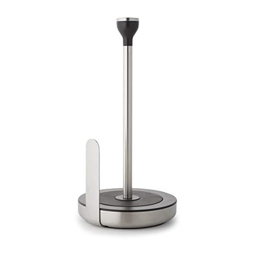 키친에이드 키친에이드KitchenAid KE950OSBAA Stainless Steel Paper Towel Holder, one size, Black