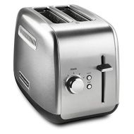 키친에이드KitchenAid KMT2115SX Stainless Steel Toaster, Brushed Stainless Steel