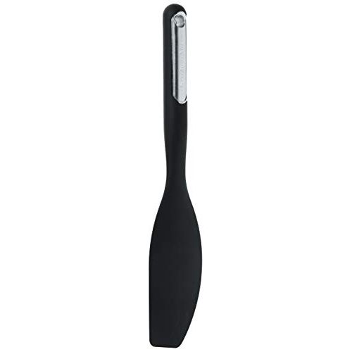 키친에이드 키친에이드KitchenAid KL032OHOBA Mixer spatula, 12.6 inches, Onyx Black