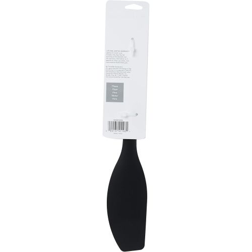 키친에이드 키친에이드KitchenAid KL032OHOBA Mixer spatula, 12.6 inches, Onyx Black