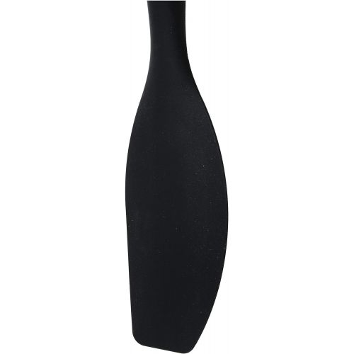 키친에이드 키친에이드KitchenAid KL032OHOBA Mixer spatula, 12.6 inches, Onyx Black