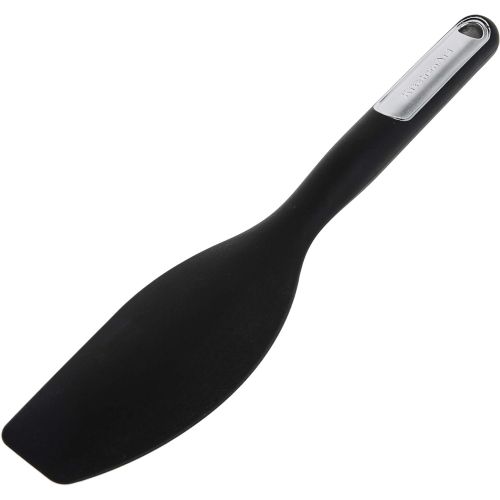 키친에이드 키친에이드KitchenAid KL032OHOBA Mixer spatula, 12.6 inches, Onyx Black