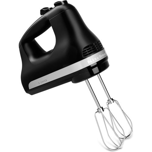 키친에이드 키친에이드KitchenAid KHM512BM 5 Speed Hand Mixer, Black Matte