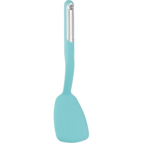 키친에이드 키친에이드KitchenAid KL015OHAQA Short turner, 12 inches, Aqua