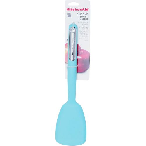 키친에이드 키친에이드KitchenAid KL015OHAQA Short turner, 12 inches, Aqua