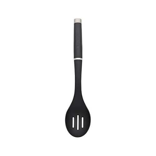 키친에이드 키친에이드KitchenAid KO004OHAQA Gourmet Nylon Slotted Spoon, One Size, Matte Aqua Sky