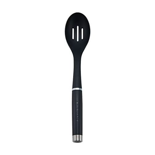 키친에이드 키친에이드KitchenAid KO004OHAQA Gourmet Nylon Slotted Spoon, One Size, Matte Aqua Sky