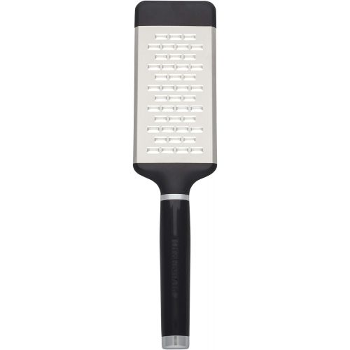 키친에이드 키친에이드KitchenAid KE320OHOBA Classic Etched Medium Grater, One Size, Black 2