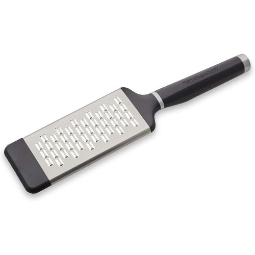 키친에이드 키친에이드KitchenAid KE320OHOBA Classic Etched Medium Grater, One Size, Black 2