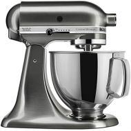 키친에이드KitchenAid KSM152PSCP 5-Qt. Custom Metallic Series with Pouring Shield - Satin Copper