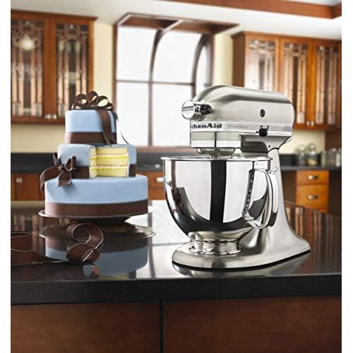 키친에이드 키친에이드KitchenAid KSM152PSCP 5-Qt. Custom Metallic Series with Pouring Shield - Satin Copper