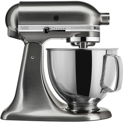 키친에이드 키친에이드KitchenAid KSM152PSCP 5-Qt. Custom Metallic Series with Pouring Shield - Satin Copper