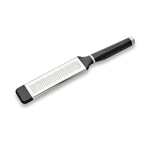 키친에이드 키친에이드KitchenAid KE321OHOBA Classic Etched Fine Grater, One Size, Black 2